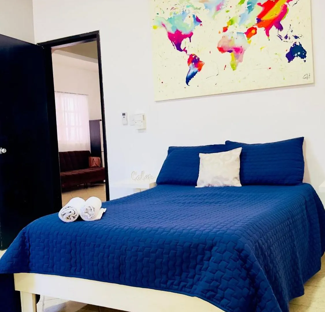 Departamento Paraiso Cozumel location